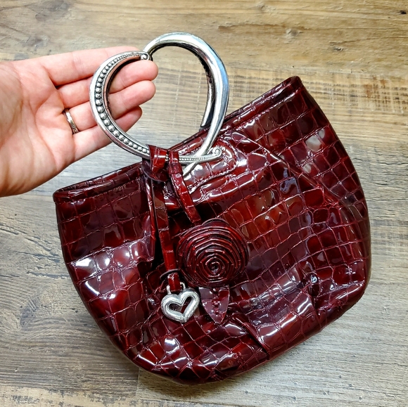 Brighton Handbags - Brighton Patent Leather Corazon Purse